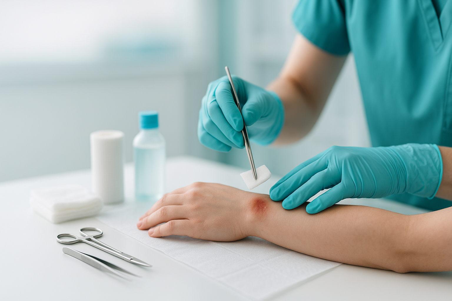 درمان تخصصی زخم شما