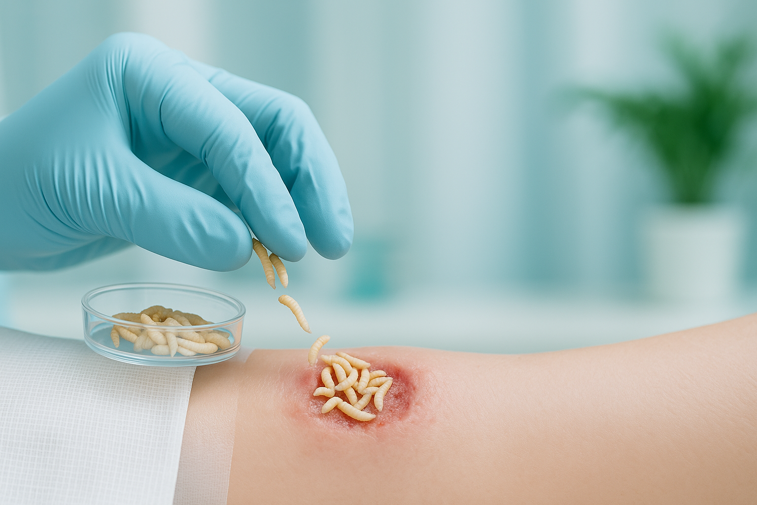 خدمات ما | ماگوت تراپی