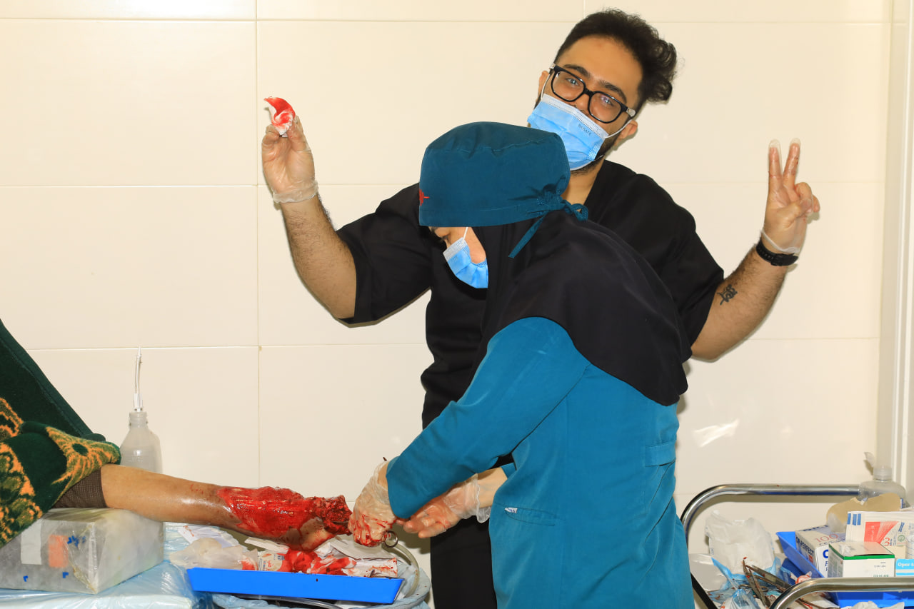 درمان زخم های مزمن