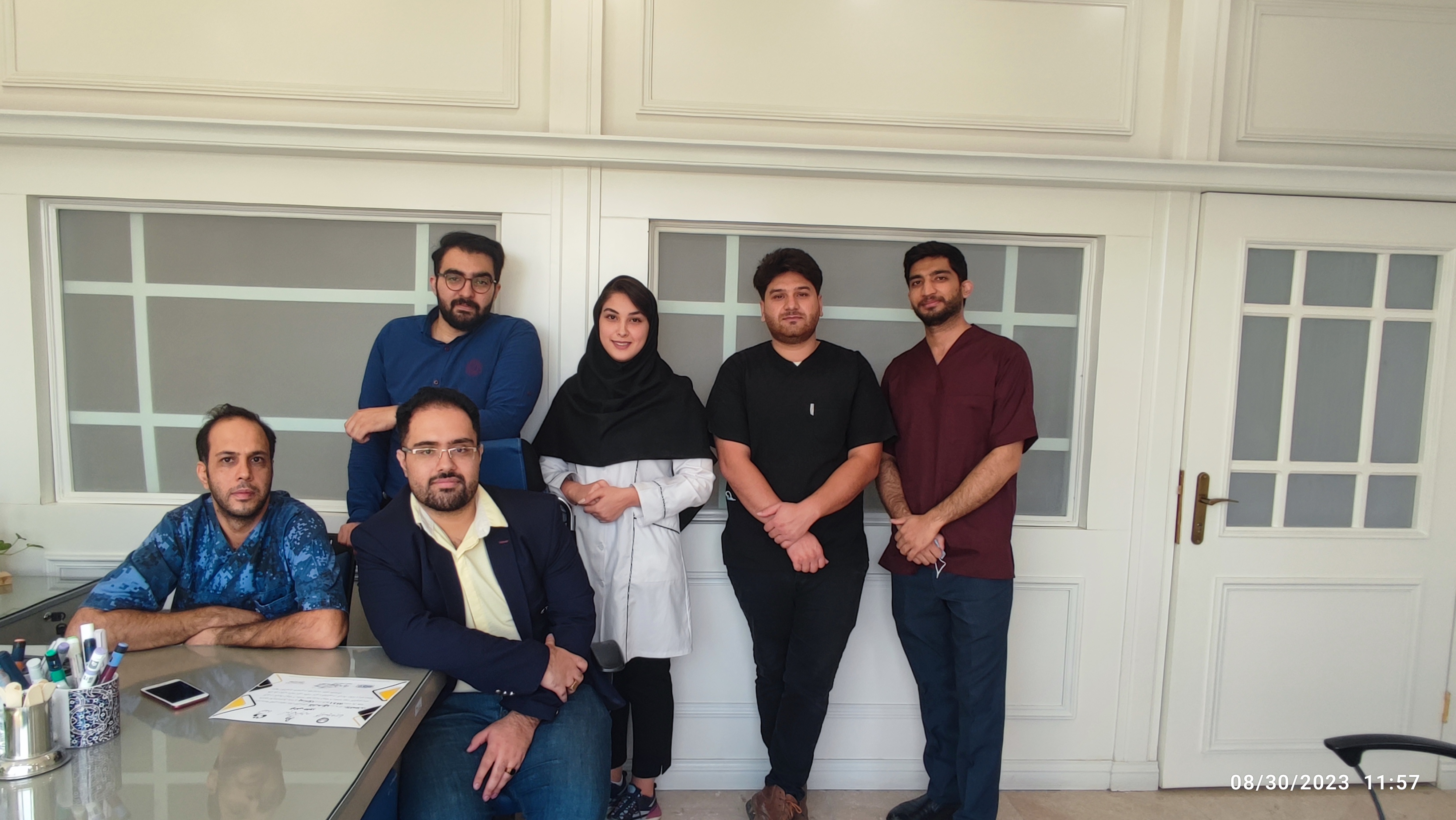 تیمی حرفه ای جهت ترمیم و آموزش زخم