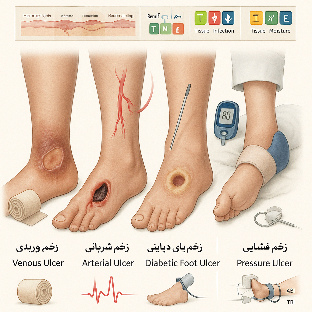 زخم‌های مزمن: ارزیابی و مدیریت