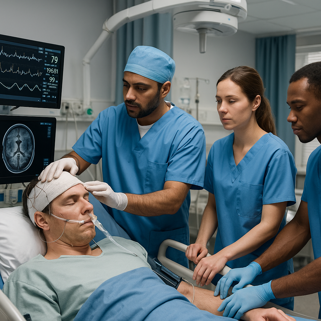 آسیب مغزی تروماتیک: پیشرفت‌ها و چالش‌ها در پیشگیری، مراقبت بالینی و پژوهش