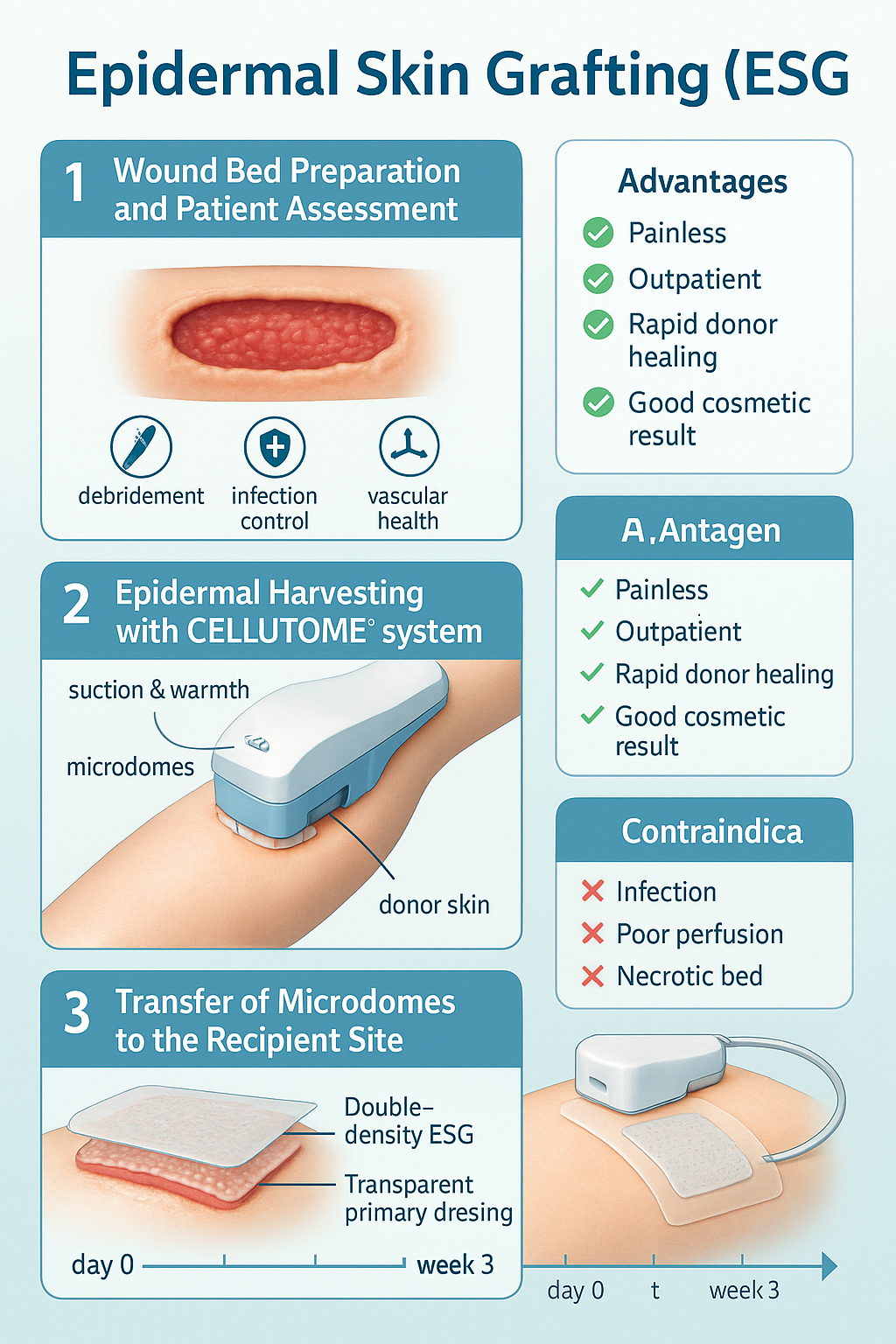 پیوند پوست اپیدرمی